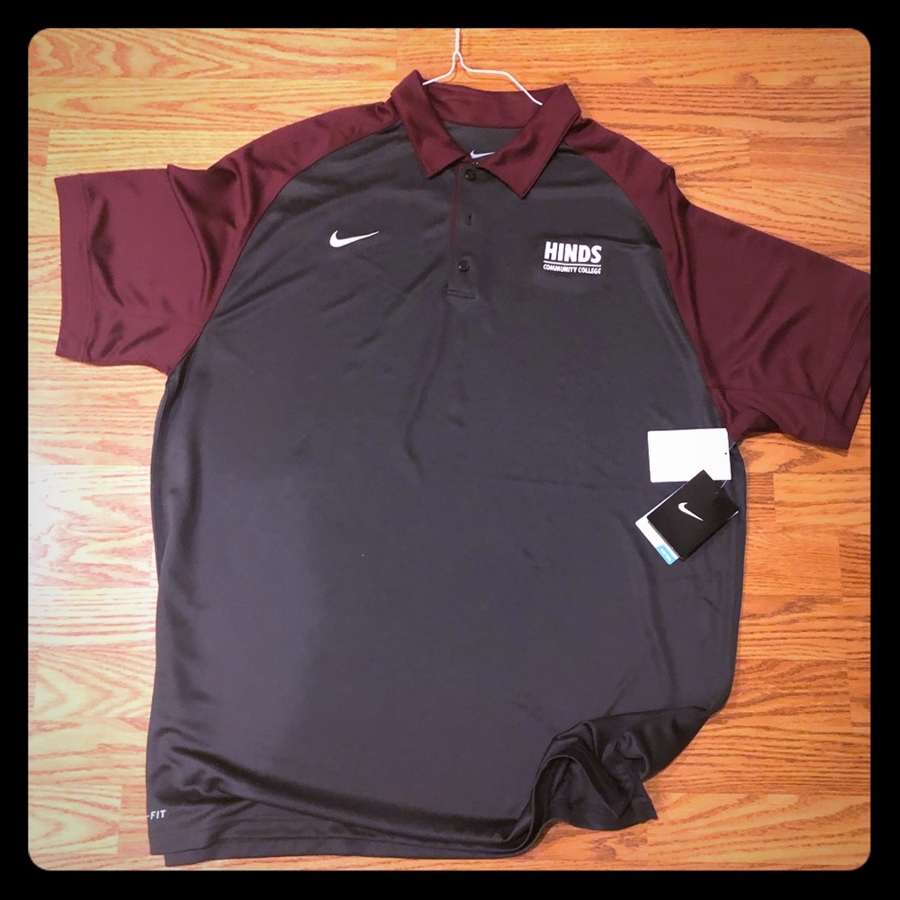 Nike Dugout Polo (Hinds CC)